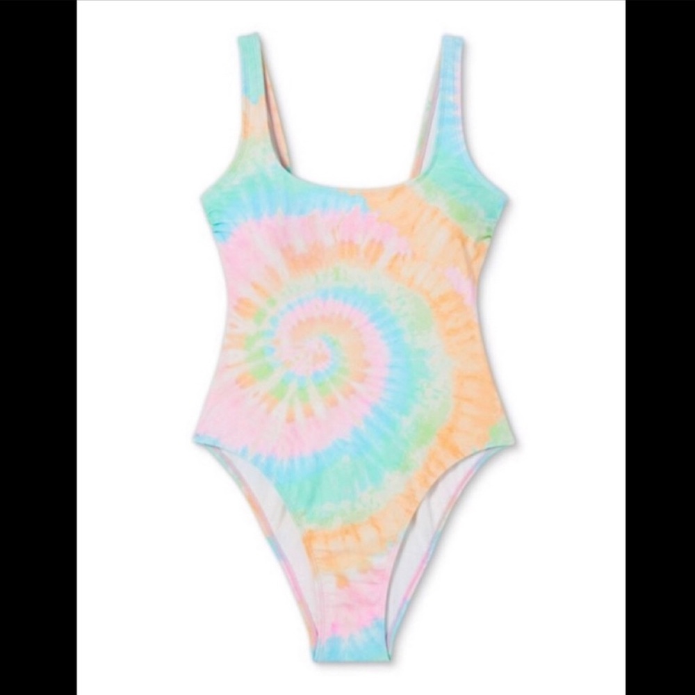 Stoney Clover for Target NWT Cheeky High-Leg One Piece Swimsuit - Picture 1 of 8